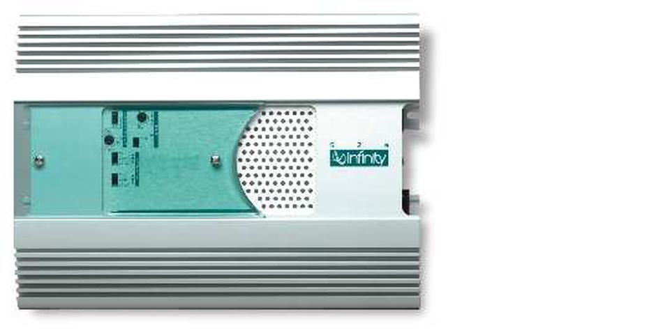 KAPPA 52A - Black - 2-Channel Power Amplifier (50 watts x 2) - Hero